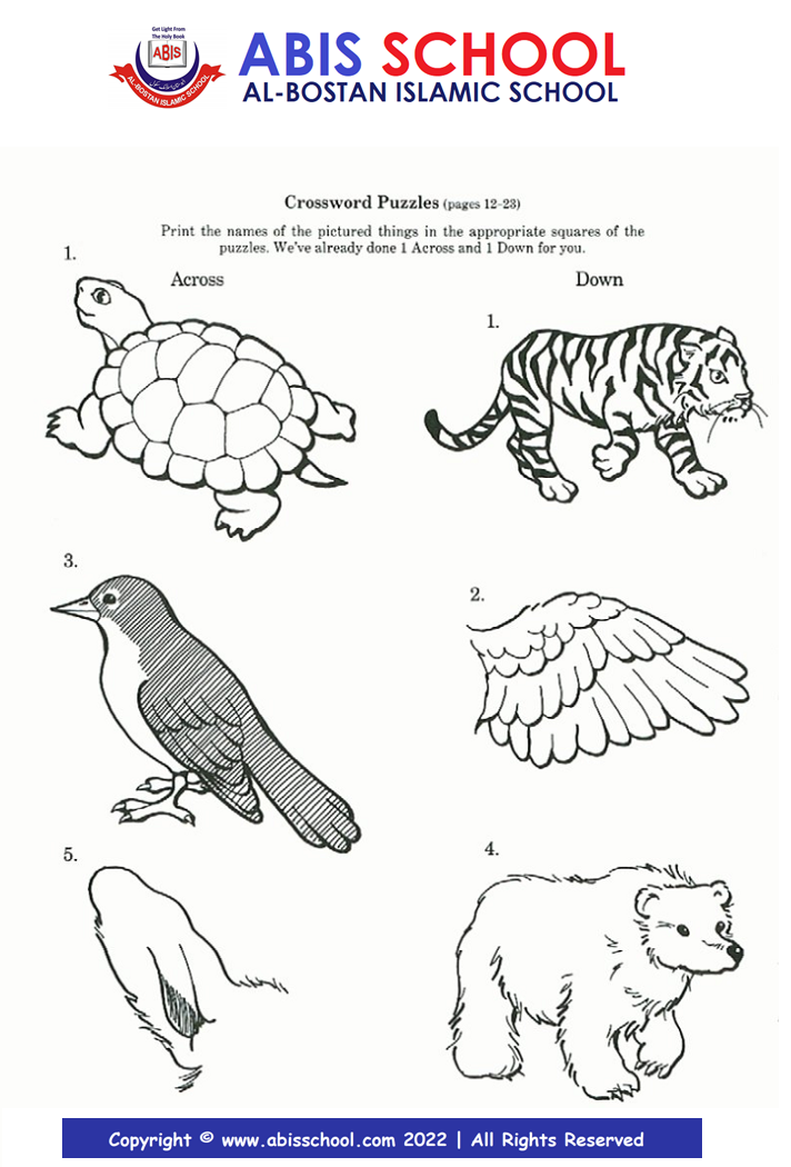 Rich Results on Google's SERP when searching for 'Animals Words Coloring Worksheets pack 2'